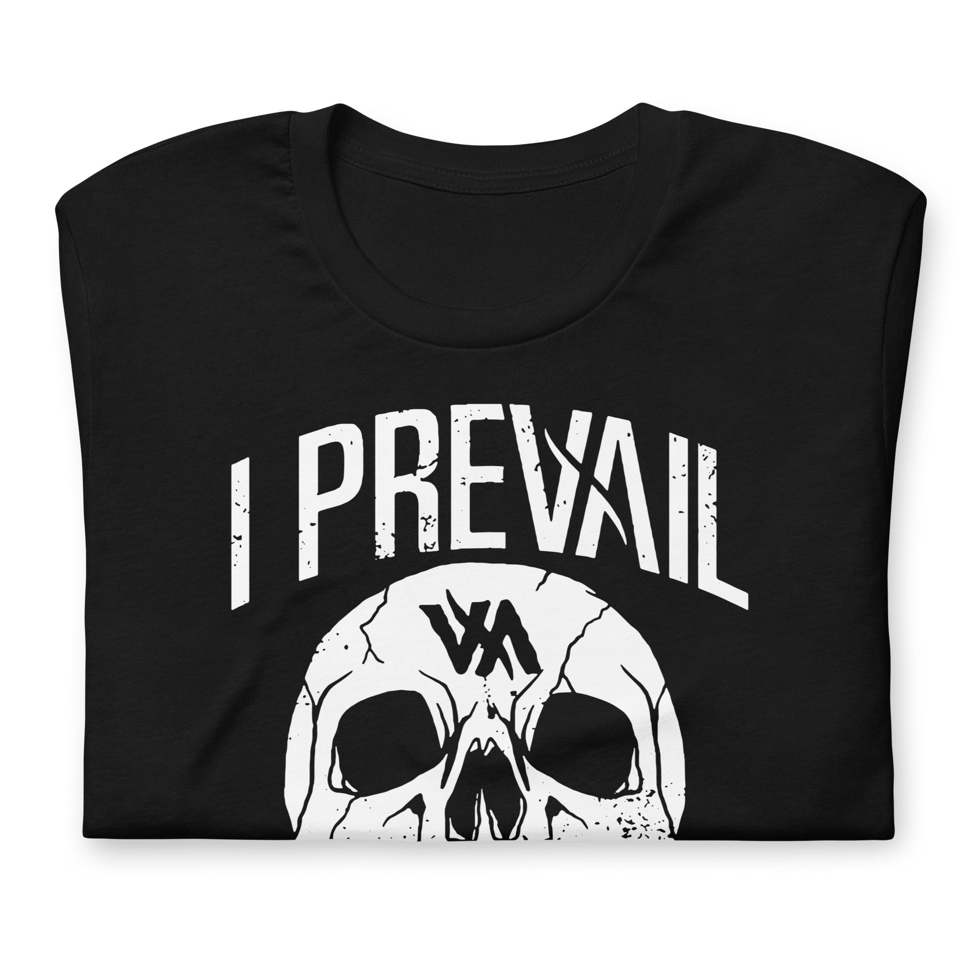 I Prevail I Prevail - Smiling Skull T-Shirt
