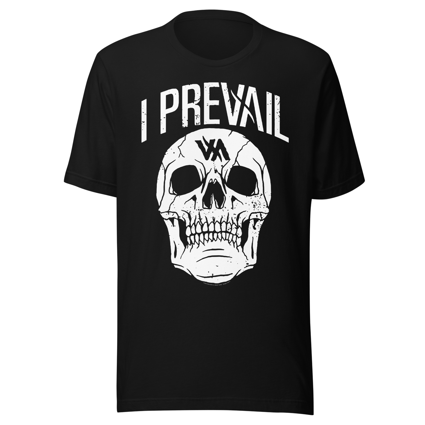 I Prevail I Prevail - Smiling Skull T-Shirt