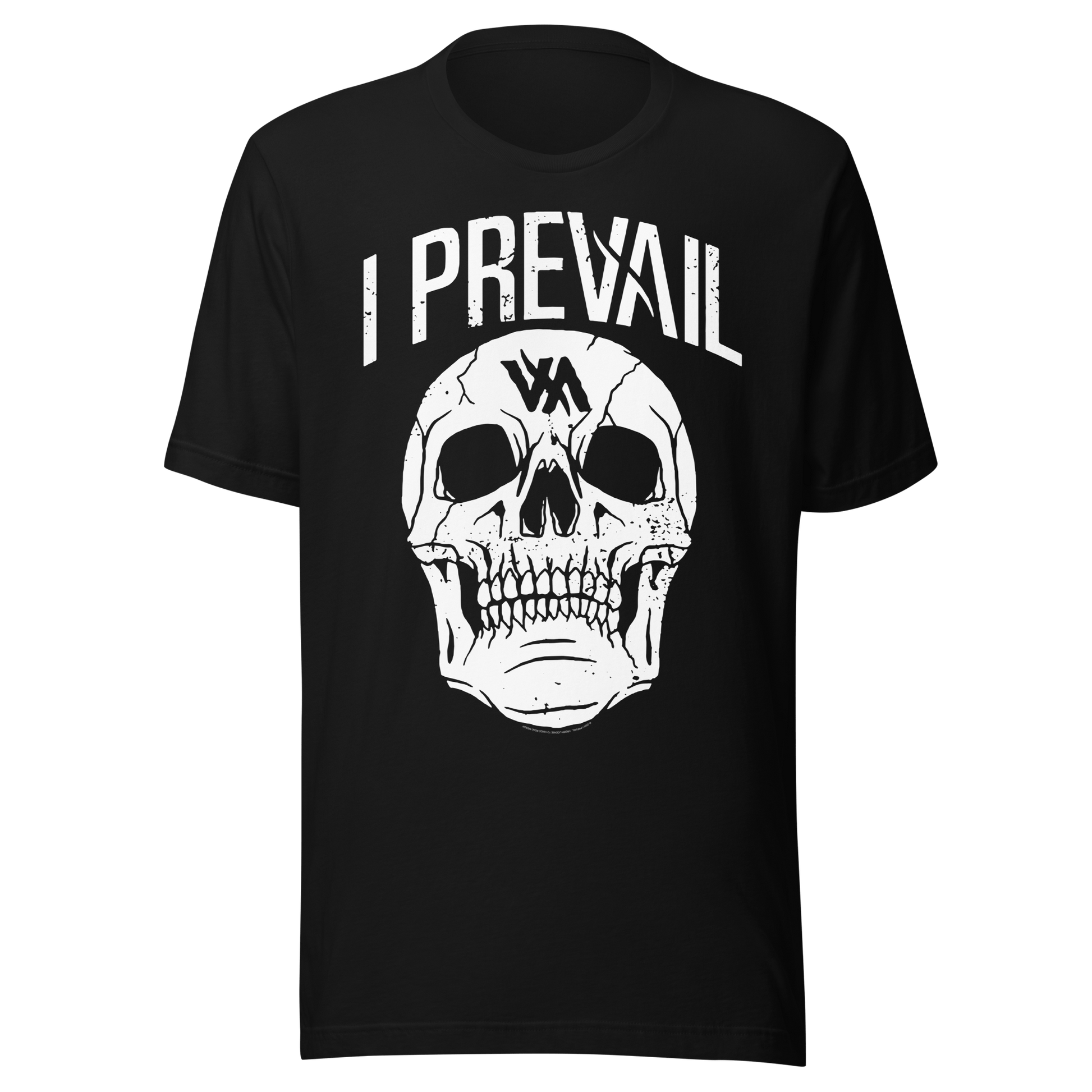 I Prevail I Prevail - Smiling Skull T-Shirt
