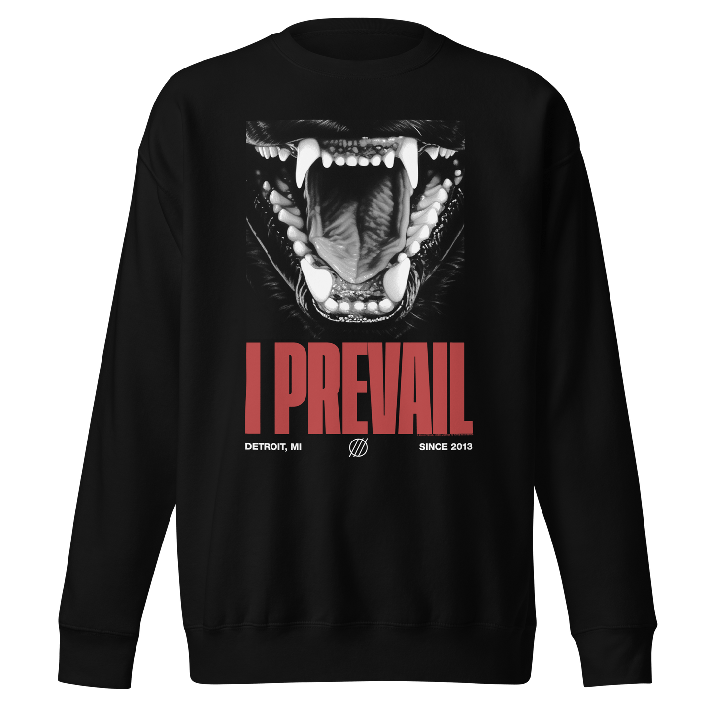 I Prevail I Prevail - Welcome to Detroit Sweatshirt