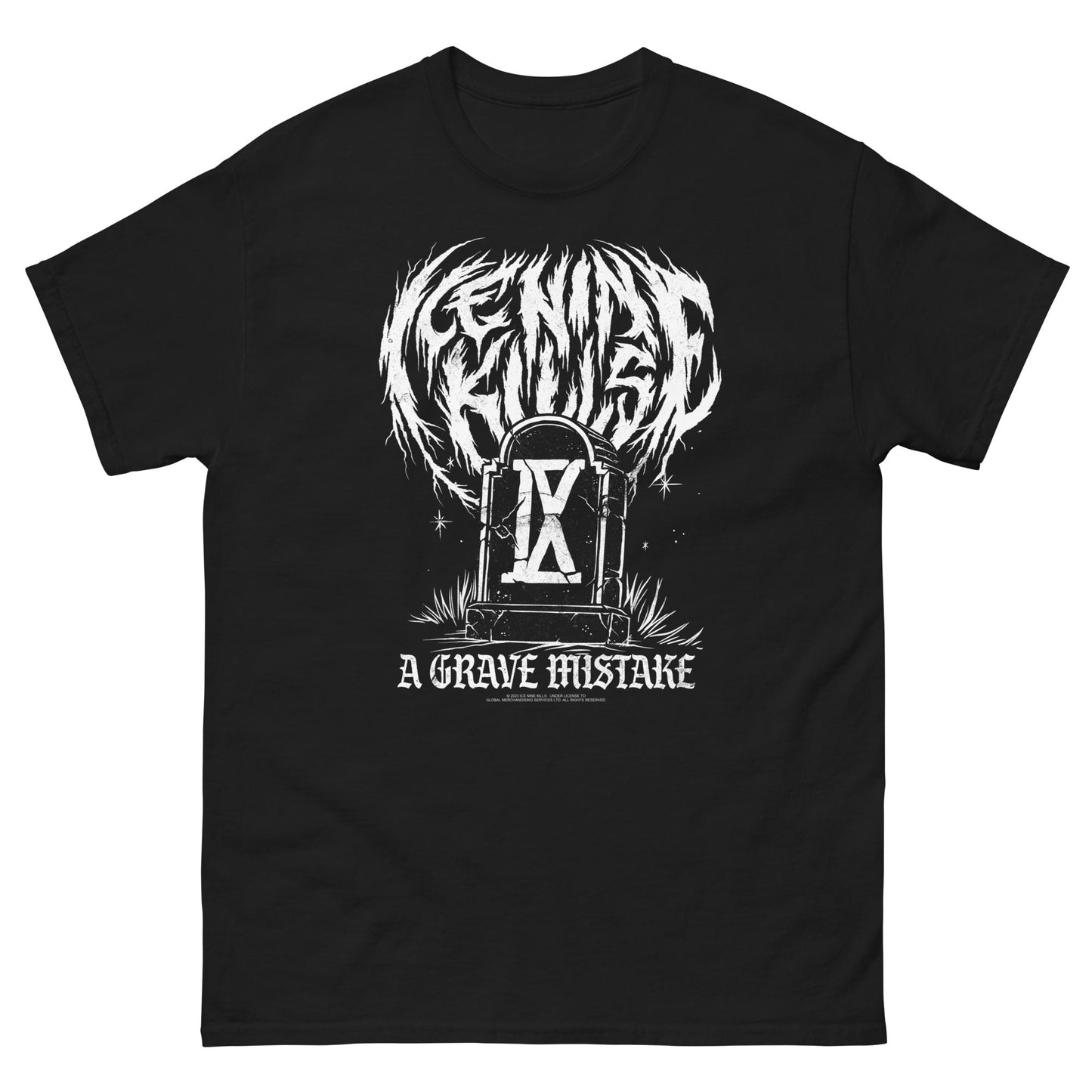 Ice Nine Kills Ice Nine Kills - A Grave Mistake T-Shirt