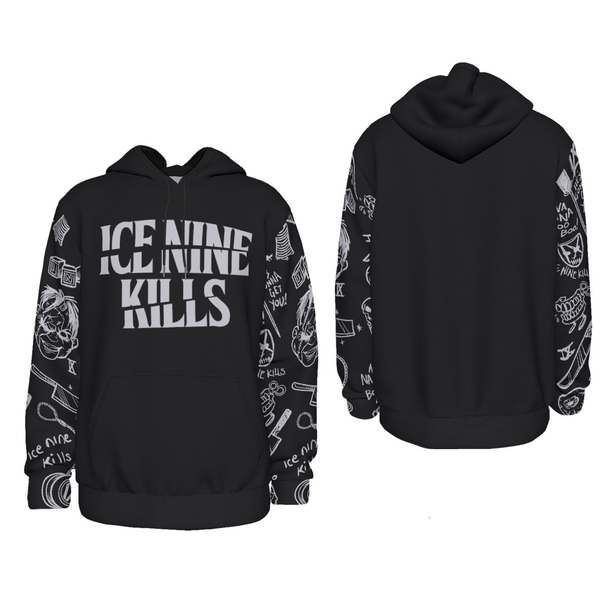 Ice Nine Kills Ice Nine Kills - All-Over Print Hoodie