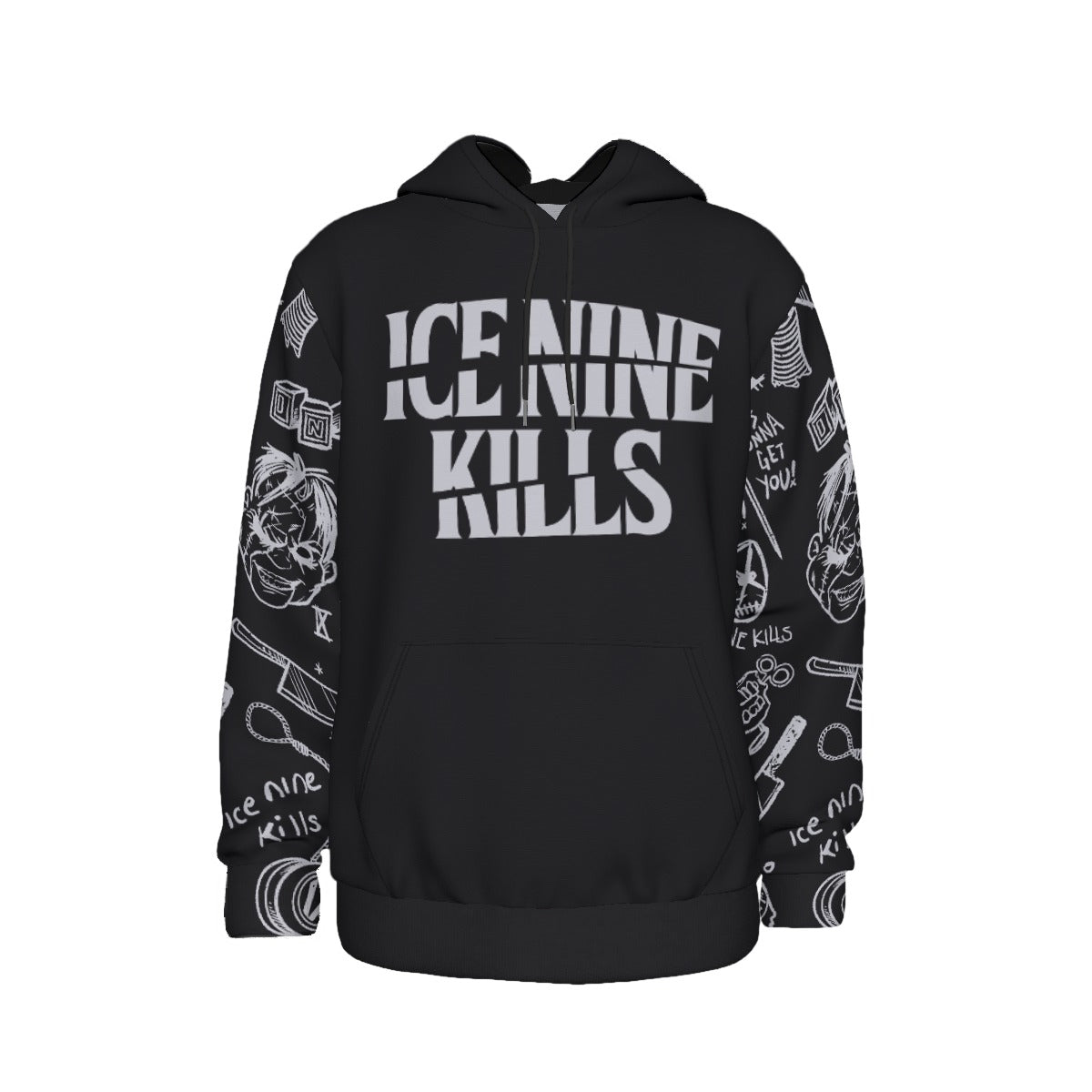 Ice Nine Kills Ice Nine Kills - All-Over Print Hoodie
