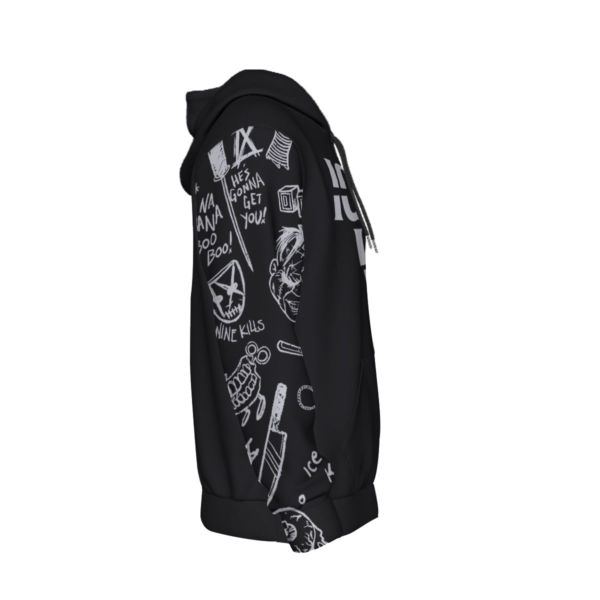 Ice Nine Kills Ice Nine Kills - All-Over Print Hoodie