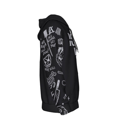 Ice Nine Kills Ice Nine Kills - All-Over Print Hoodie