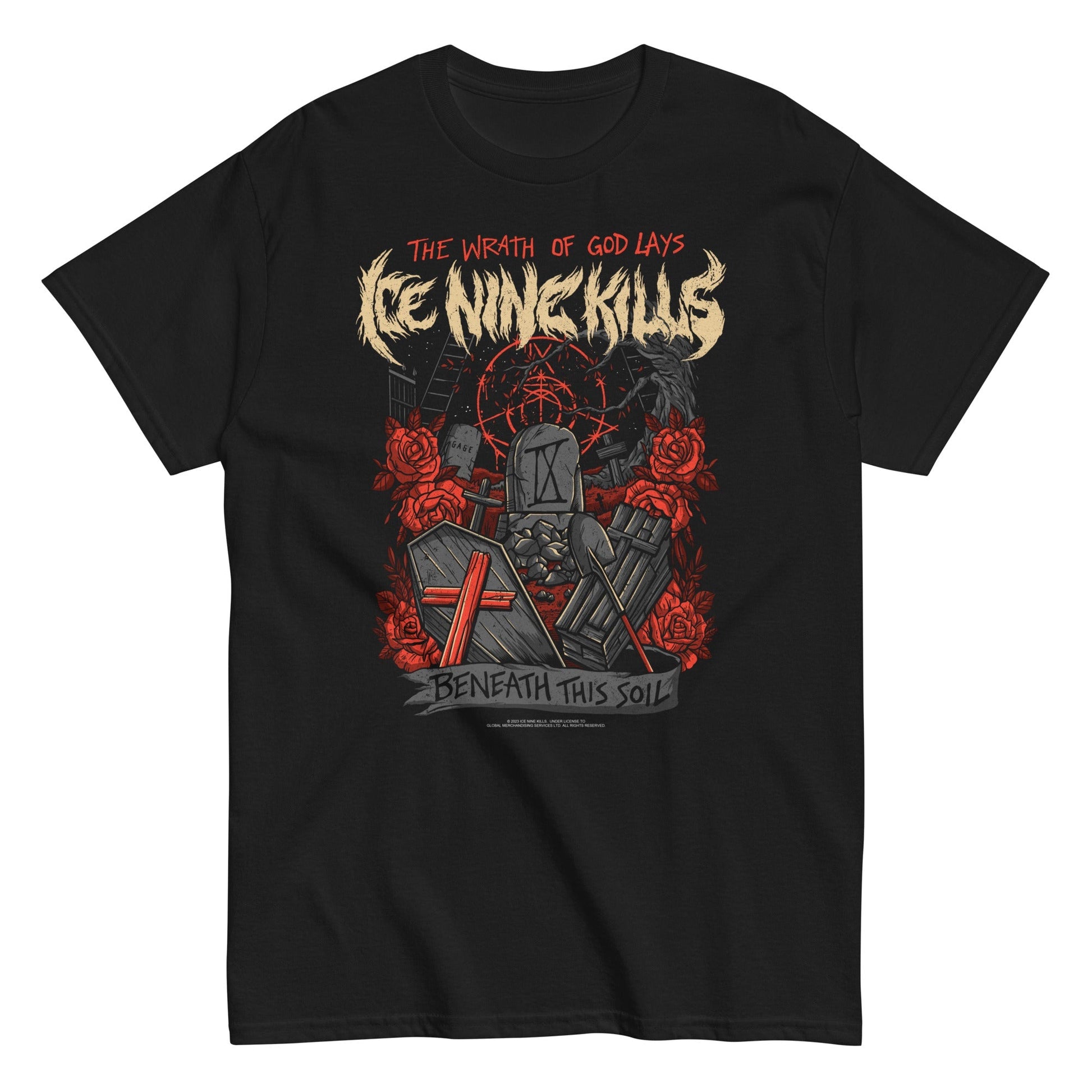 Ice Nine Kills Ice Nine Kills - Beneath This Soil T-Shirt
