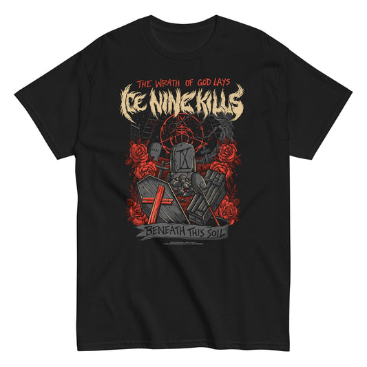 Ice Nine Kills Ice Nine Kills - Beneath This Soil T-Shirt