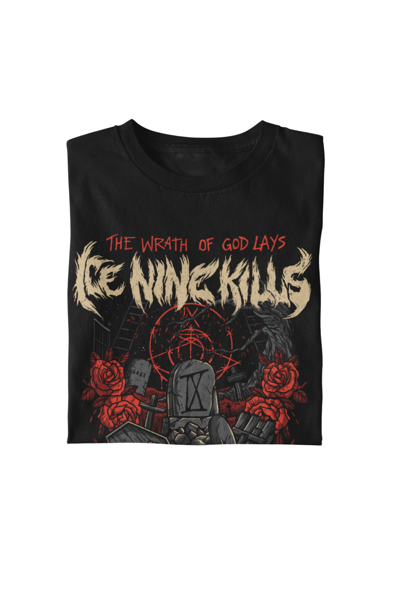 Ice Nine Kills Ice Nine Kills - Beneath This Soil T-Shirt