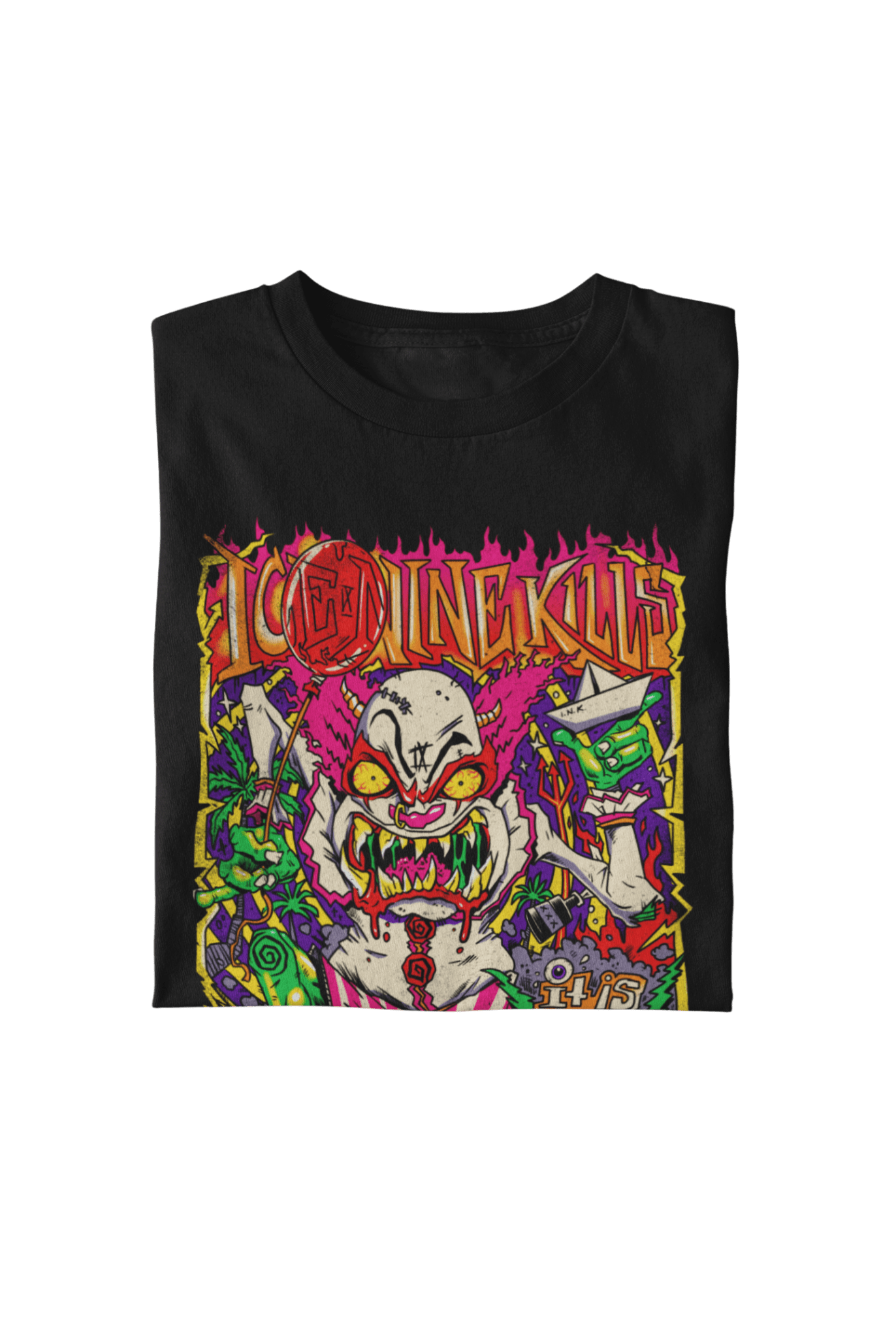 Ice Nine Kills Ice Nine Kills - Clowns Kill T-Shirt