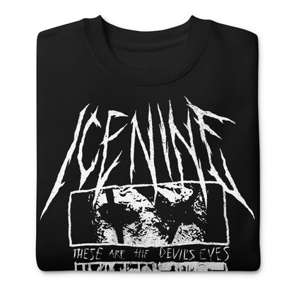 Ice Nine Kills Ice Nine Kills - Devil's Eyes Jumbo Print Sweatshirt