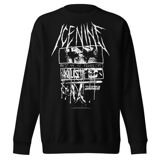 Ice Nine Kills Ice Nine Kills - Devil's Eyes Jumbo Print Sweatshirt