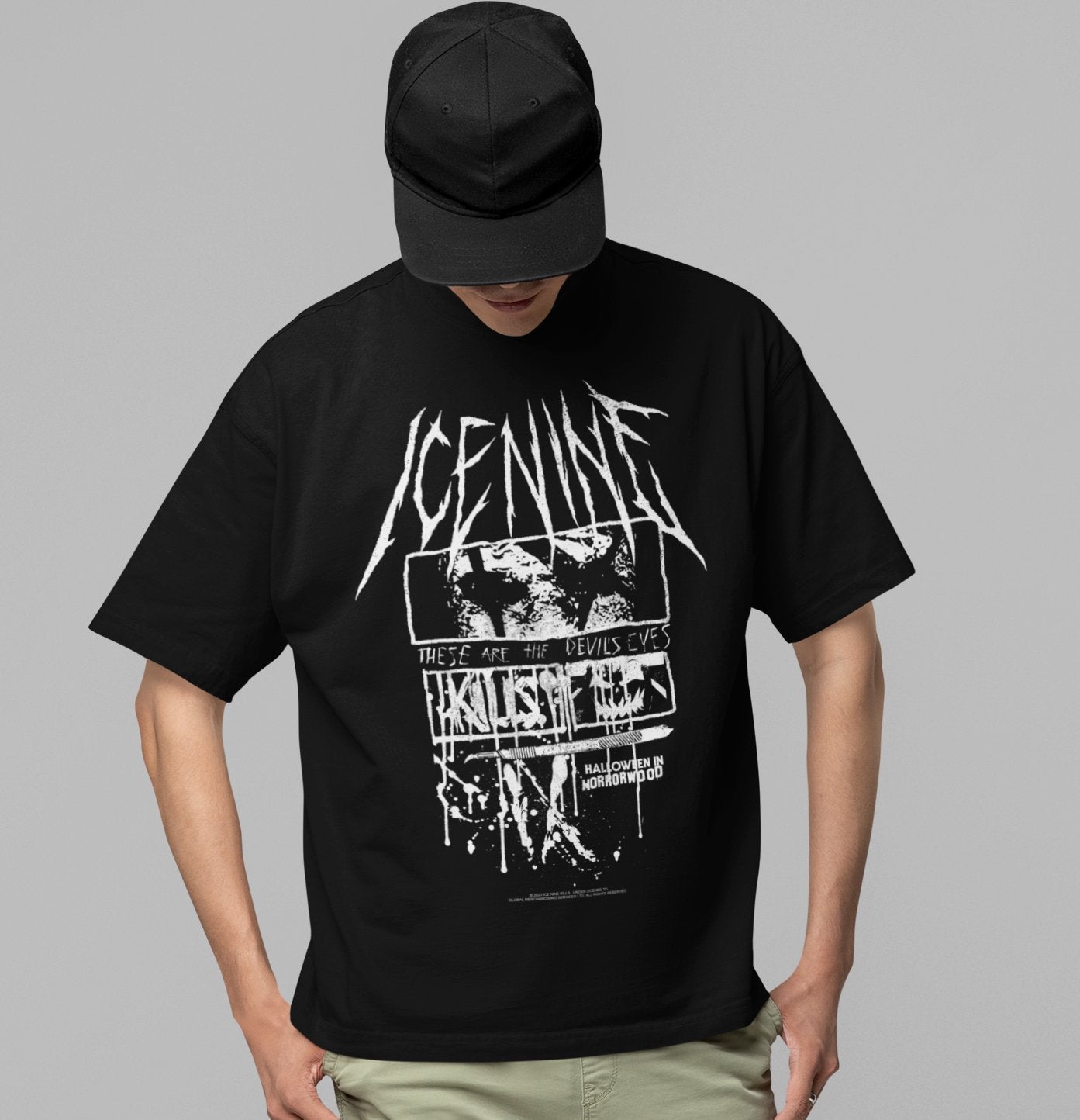 Ice Nine Kills Ice Nine Kills - Devil's Eyes Jumbo Print T-Shirt