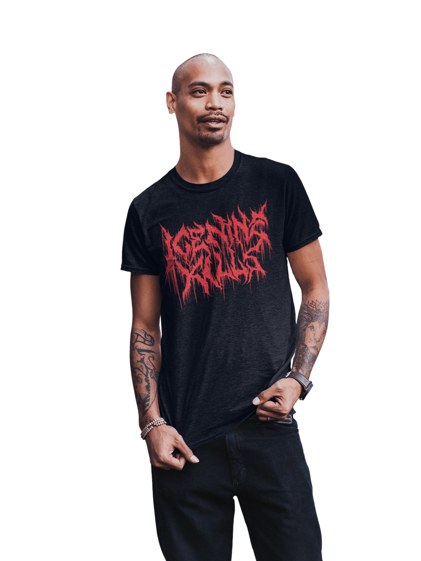 Ice Nine Kills Ice Nine Kills - Drip Logo T-Shirt