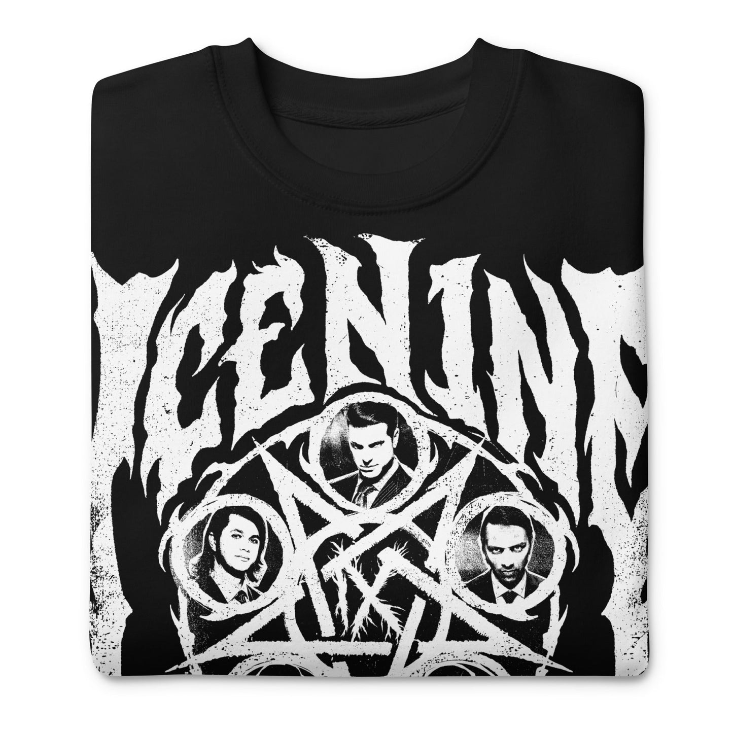 Ice Nine Kills Ice Nine Kills - Fictional Substance Jumbo Print Sweatshirt
