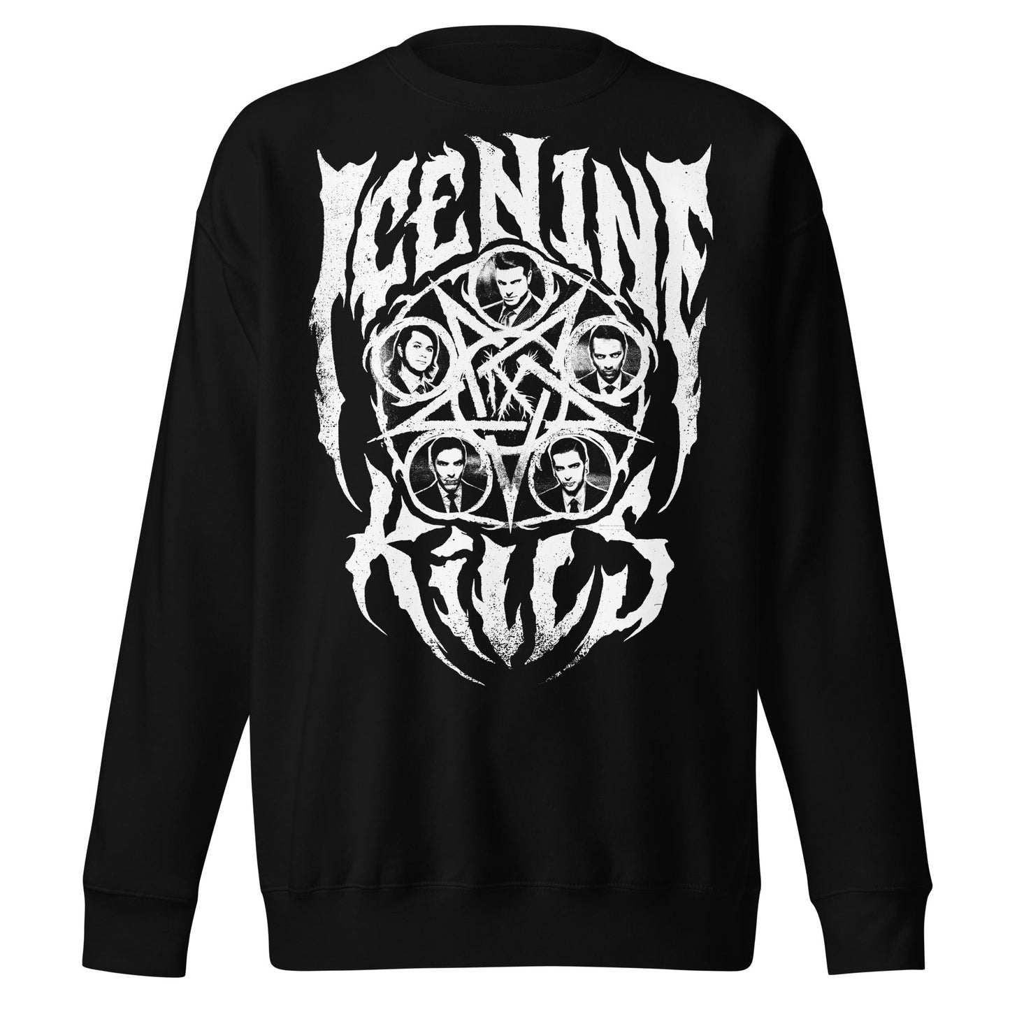 Ice Nine Kills Ice Nine Kills - Fictional Substance Jumbo Print Sweatshirt