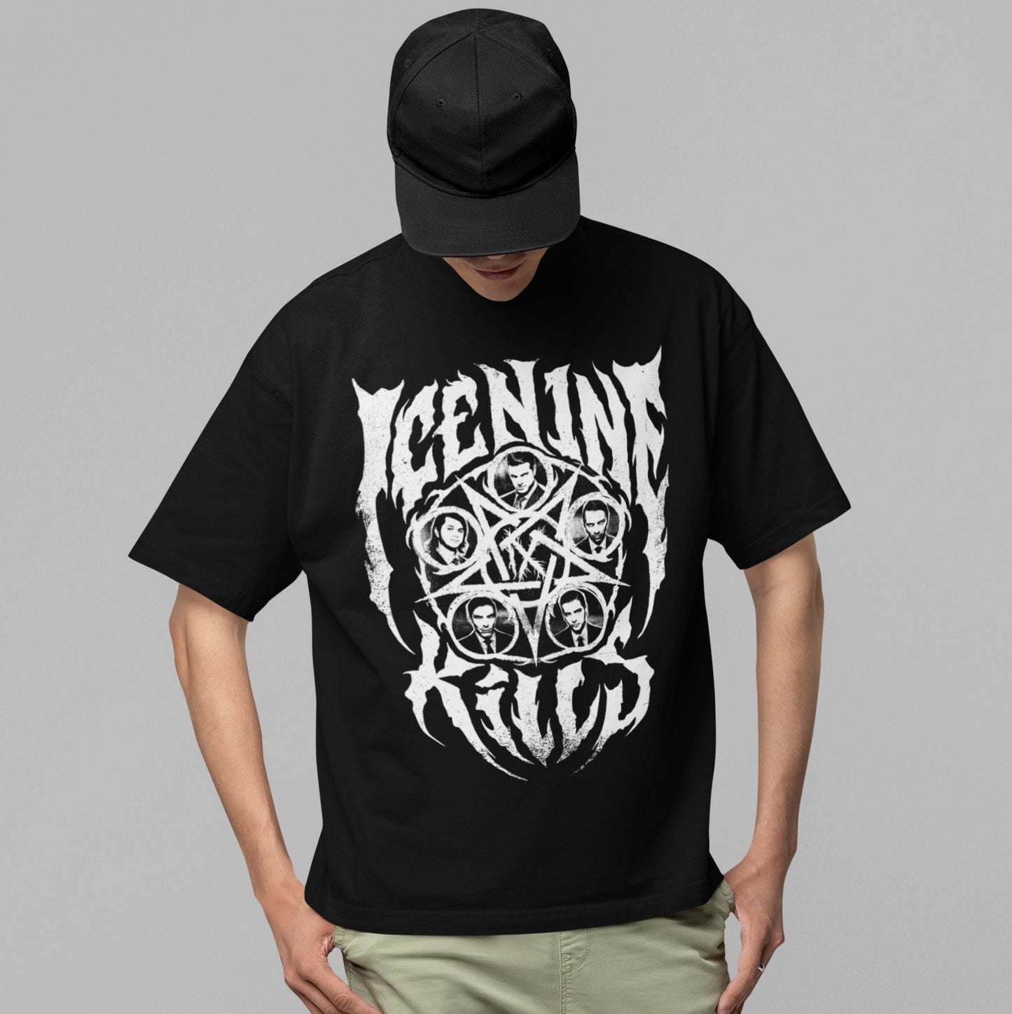 Ice Nine Kills Ice Nine Kills - Fictional Substance Jumbo Print T-Shirt