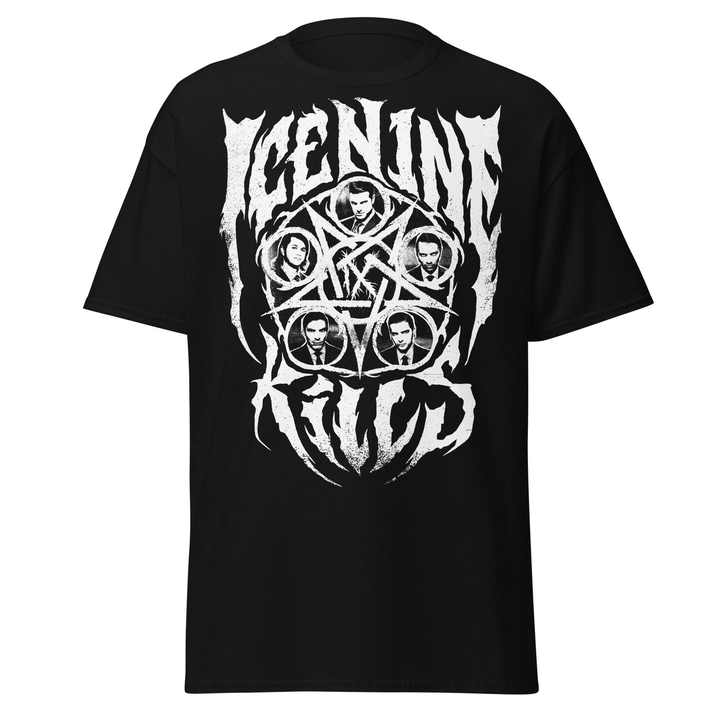 Ice Nine Kills Ice Nine Kills - Fictional Substance Jumbo Print T-Shirt