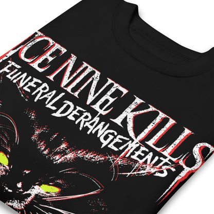 Ice Nine Kills Ice Nine Kills - Funeral Derangements Jumbo Print Sweatshirt