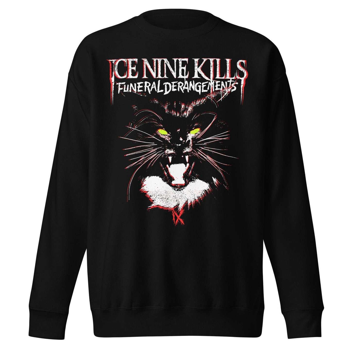 Ice Nine Kills Ice Nine Kills - Funeral Derangements Jumbo Print Sweatshirt