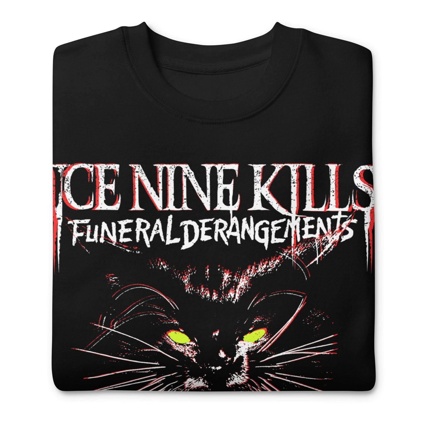 Ice Nine Kills Ice Nine Kills - Funeral Derangements Jumbo Print Sweatshirt