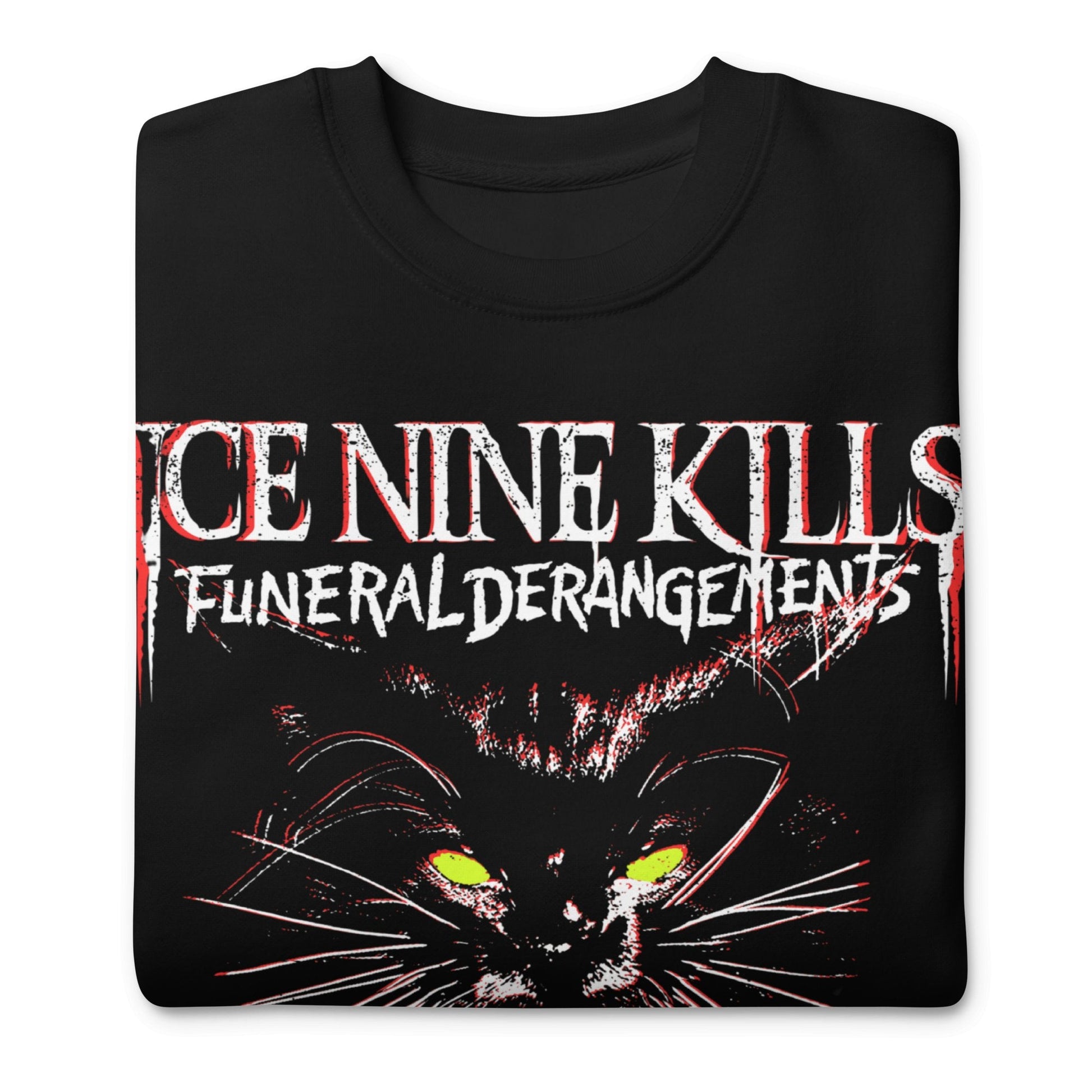 Ice Nine Kills Ice Nine Kills - Funeral Derangements Jumbo Print Sweatshirt