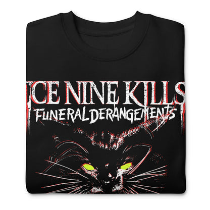 Ice Nine Kills Ice Nine Kills - Funeral Derangements Jumbo Print Sweatshirt