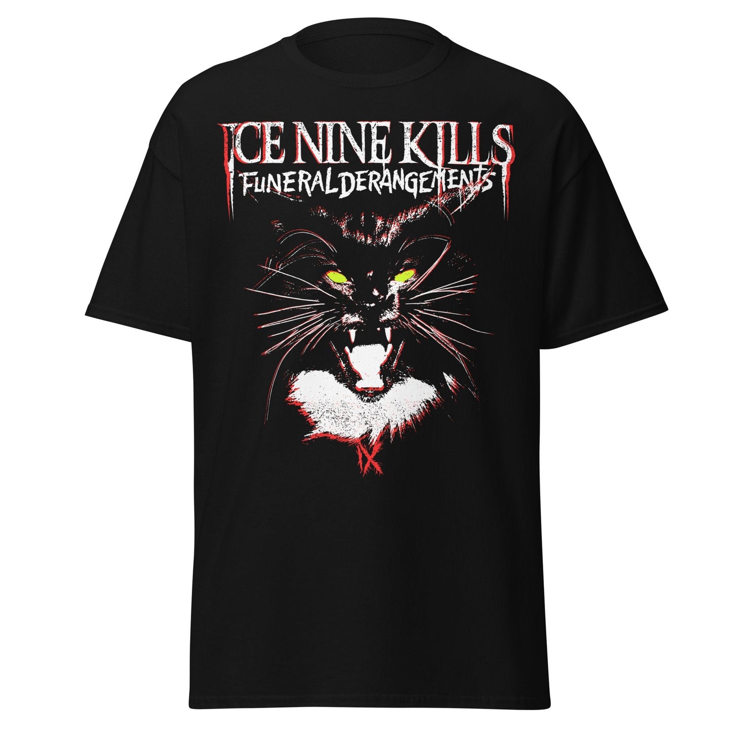 Ice Nine Kills Ice Nine Kills - Funeral Derangements Jumbo Print T-Shirt