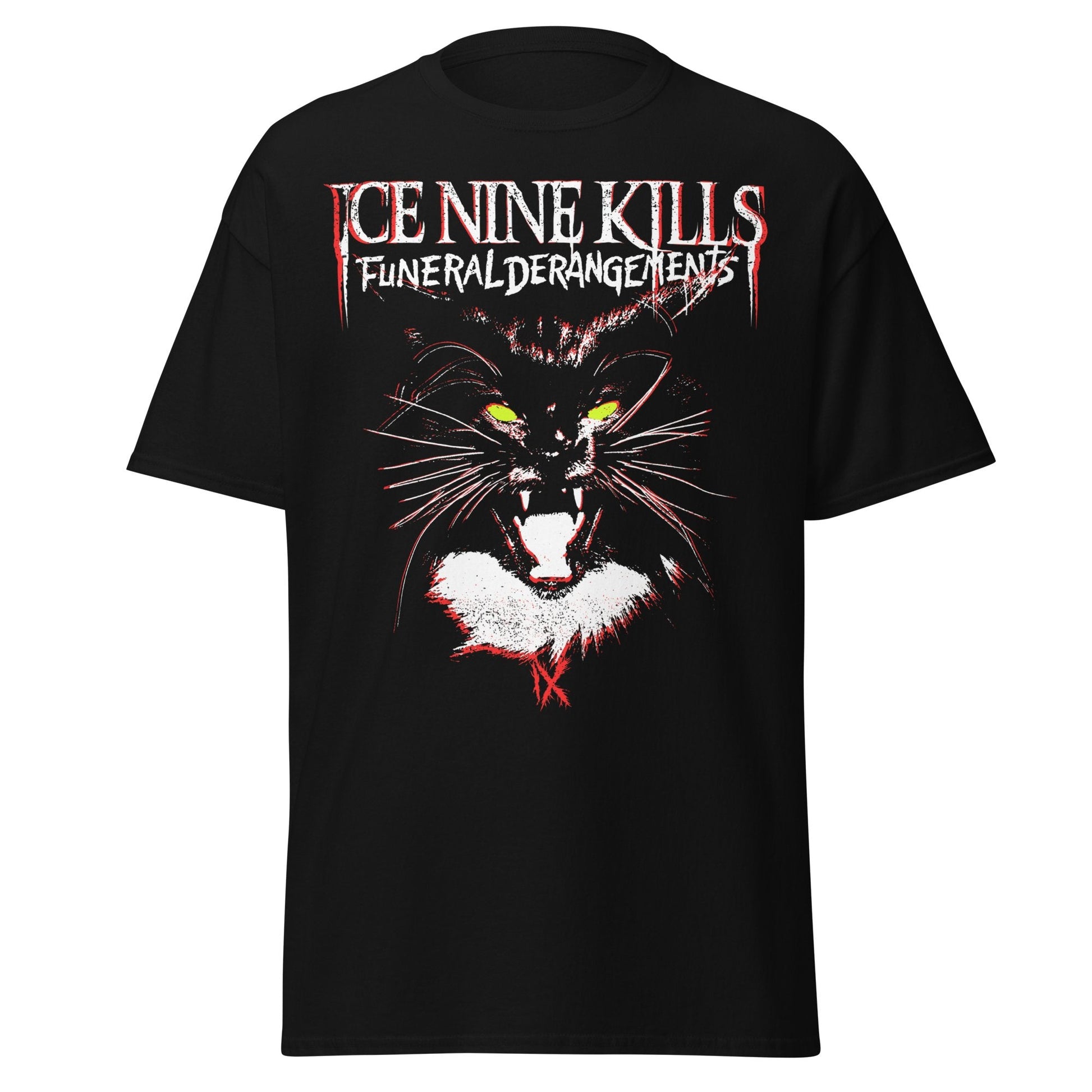 Ice Nine Kills Ice Nine Kills - Funeral Derangements Jumbo Print T-Shirt