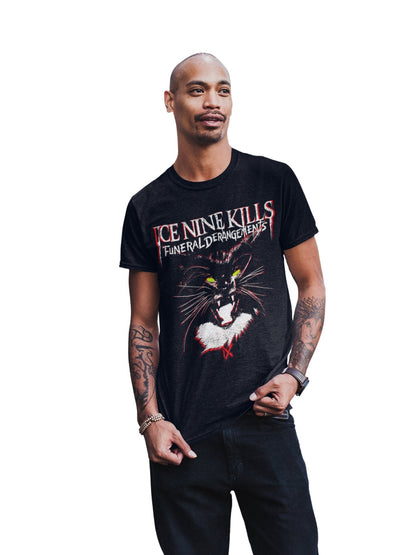 Ice Nine Kills Ice Nine Kills - Funeral Derangements Jumbo Print T-Shirt