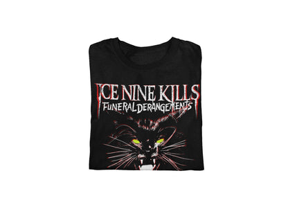 Ice Nine Kills Ice Nine Kills - Funeral Derangements Jumbo Print T-Shirt