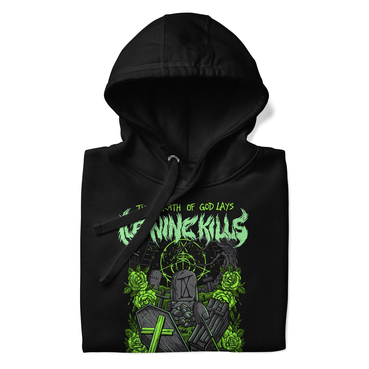 Ice Nine Kills Ice Nine Kills - Green Wrath Classic Hoodie