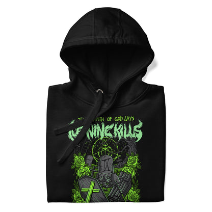 Ice Nine Kills Ice Nine Kills - Green Wrath Classic Hoodie