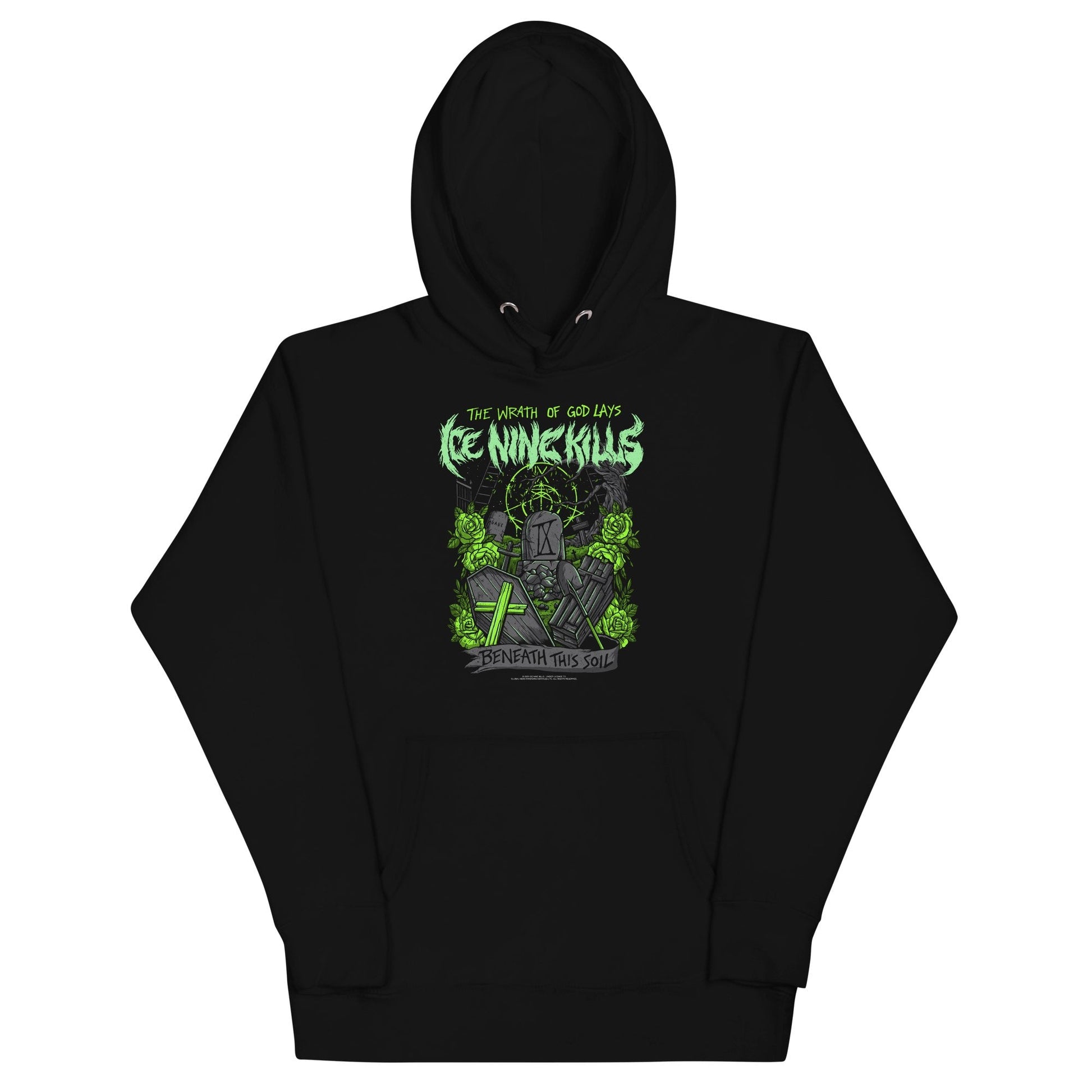 Ice Nine Kills Ice Nine Kills - Green Wrath Classic Hoodie