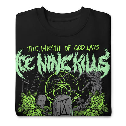 Ice Nine Kills Ice Nine Kills - Green Wrath Jumbo Print Sweatshirt