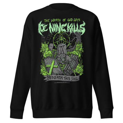 Ice Nine Kills Ice Nine Kills - Green Wrath Jumbo Print Sweatshirt