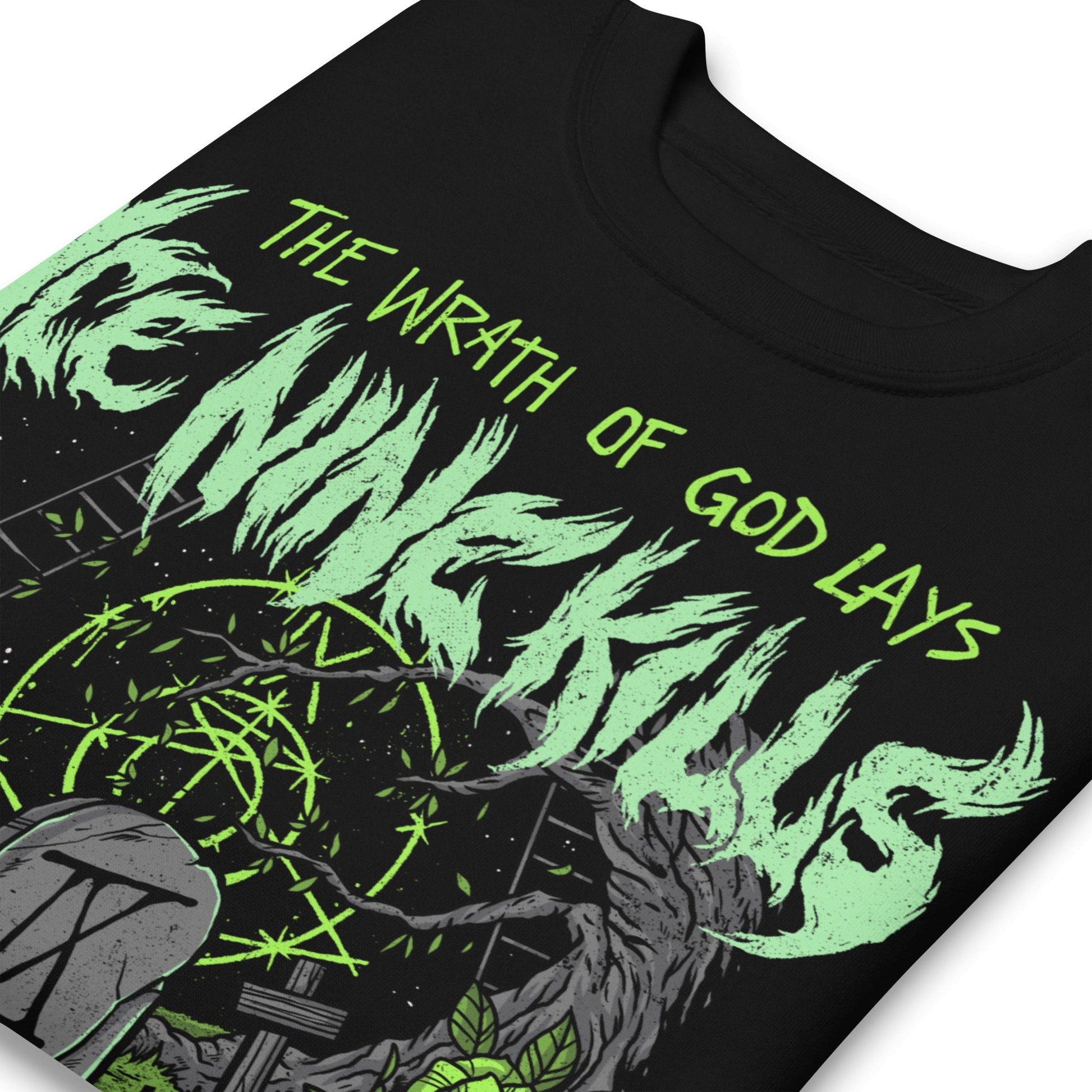 Ice Nine Kills Ice Nine Kills - Green Wrath Jumbo Print Sweatshirt