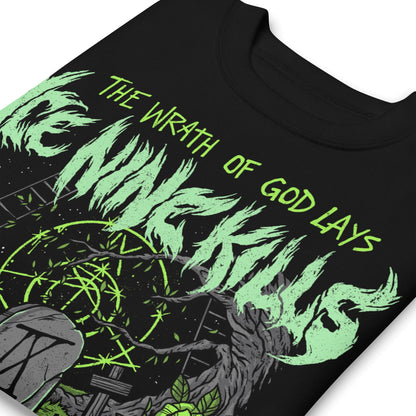 Ice Nine Kills Ice Nine Kills - Green Wrath Jumbo Print Sweatshirt