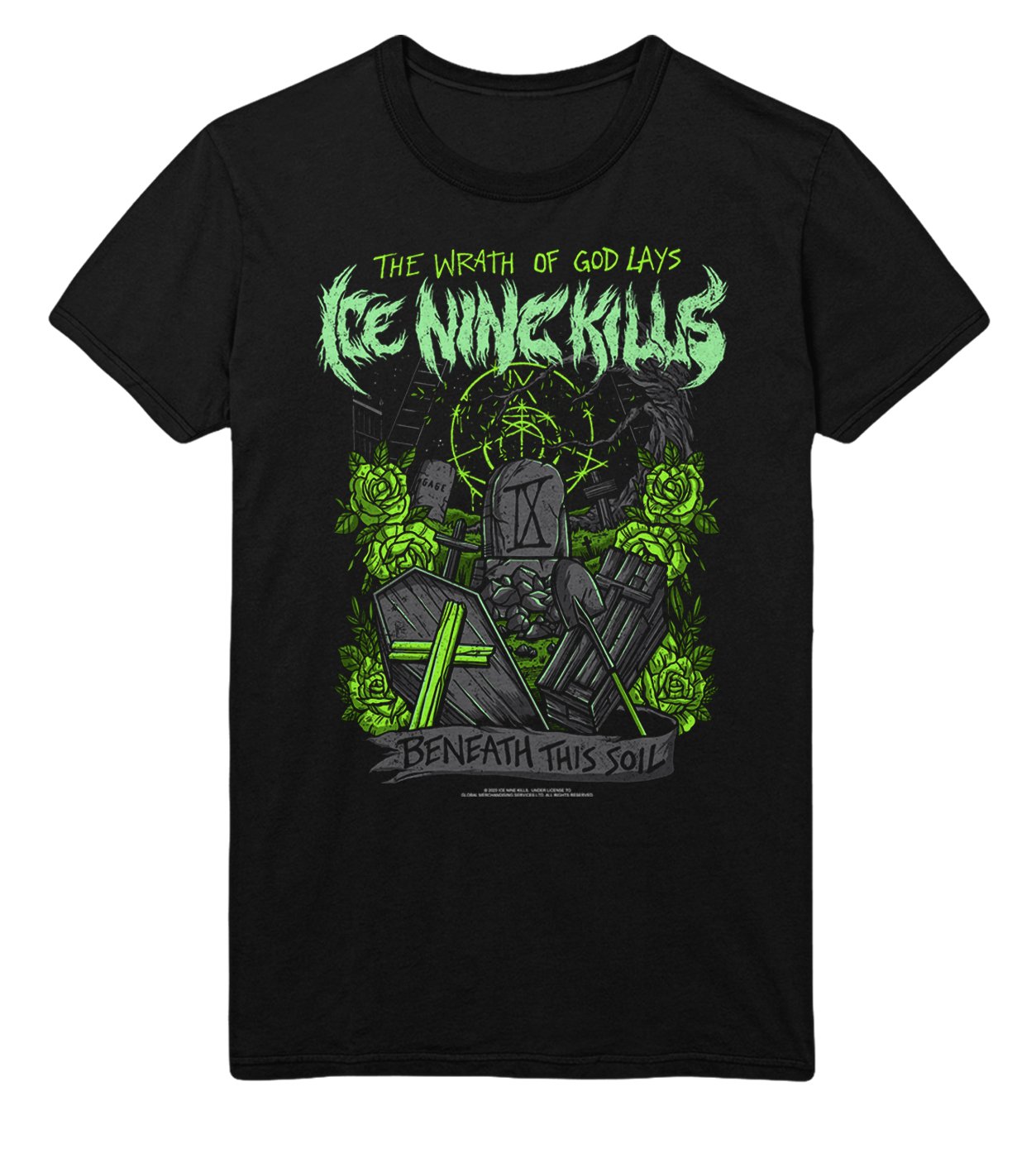 Ice Nine Kills Ice Nine Kills - Green Wrath T-Shirt