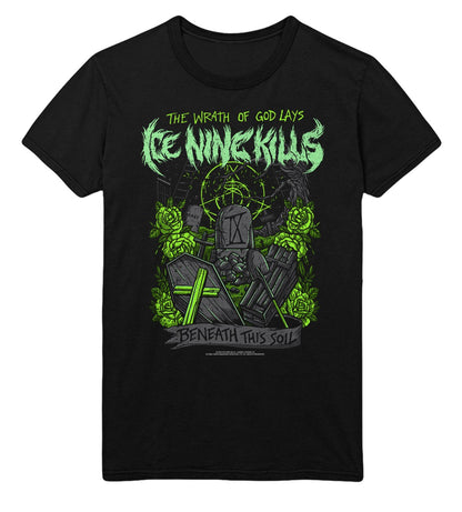 Ice Nine Kills Ice Nine Kills - Green Wrath T-Shirt
