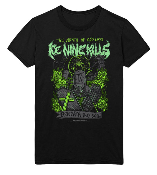 Ice Nine Kills Ice Nine Kills - Green Wrath T-Shirt