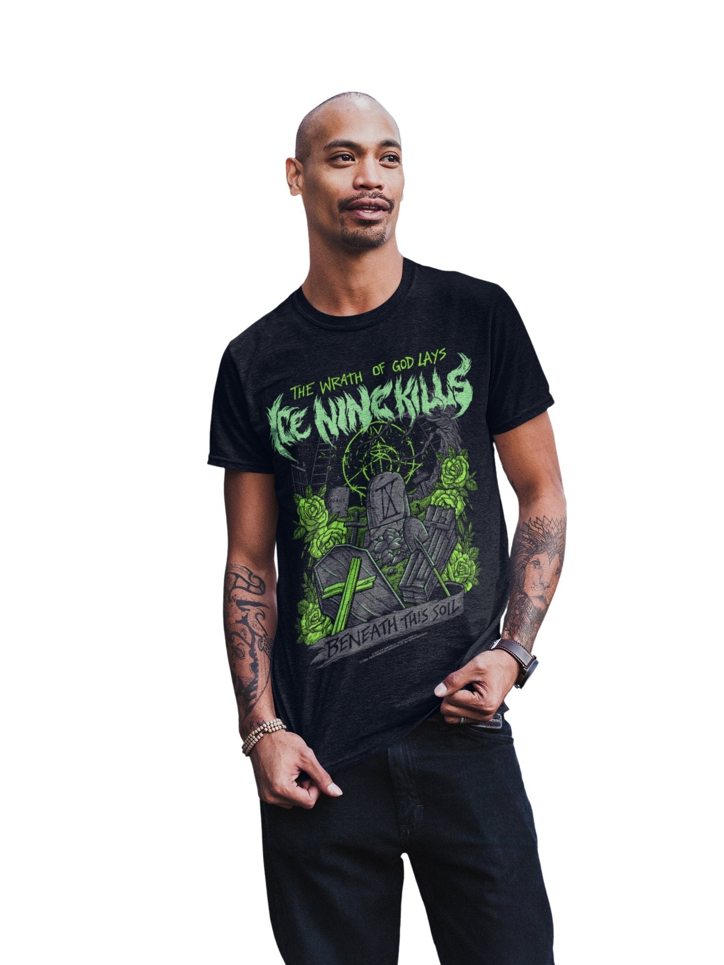 Ice Nine Kills Ice Nine Kills - Green Wrath T-Shirt