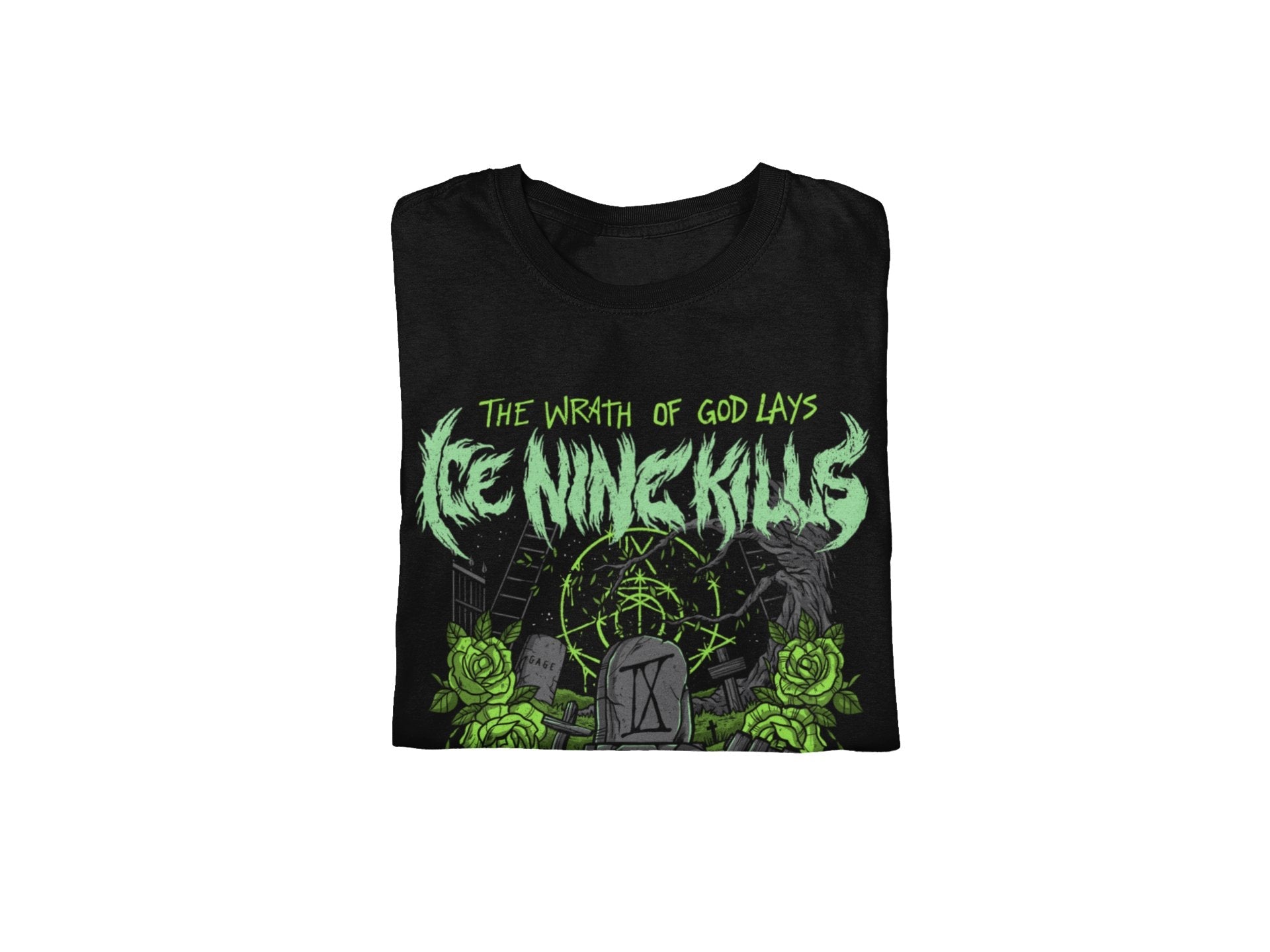 Ice Nine Kills Ice Nine Kills - Green Wrath T-Shirt
