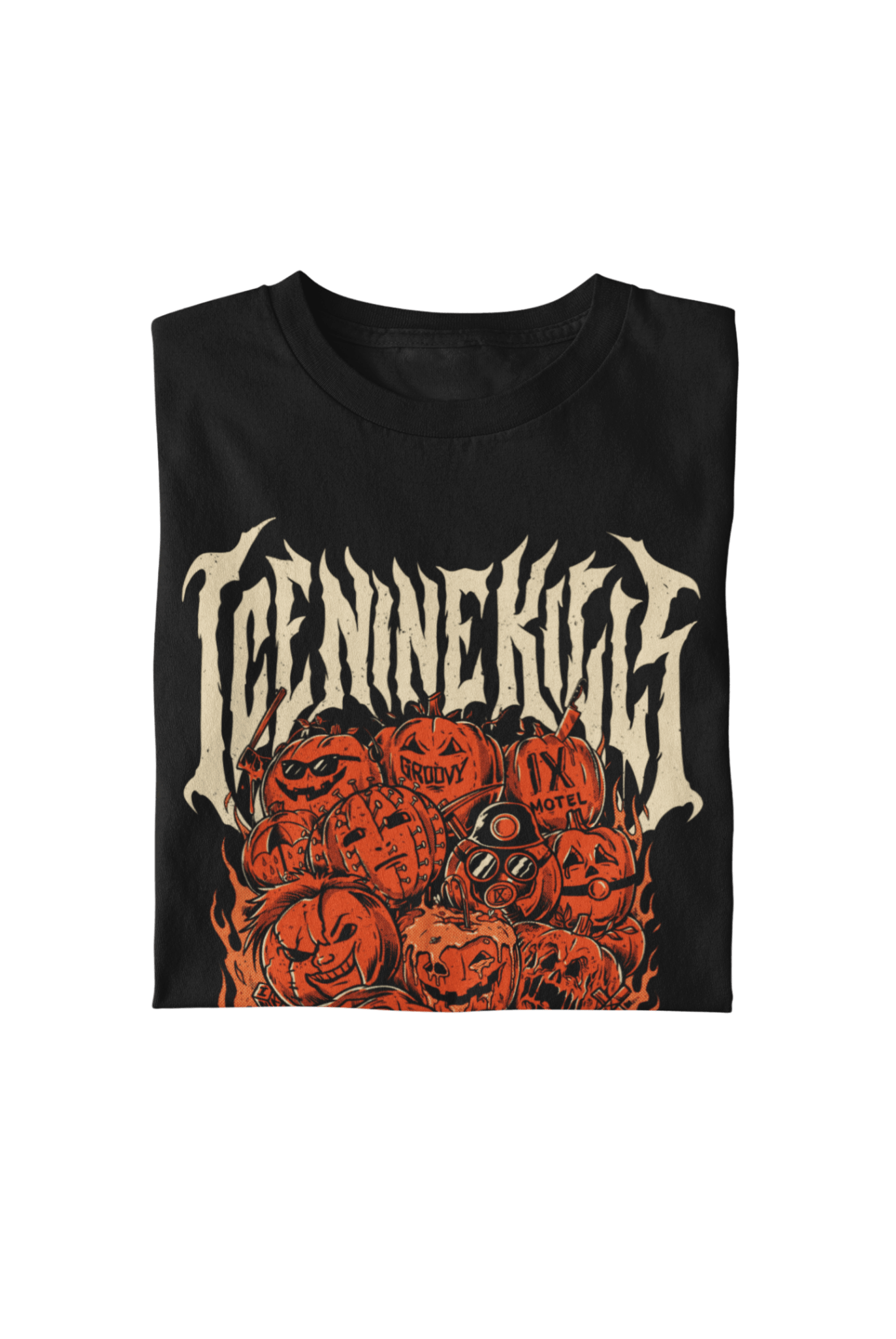 Ice Nine Kills Ice Nine Kills - Halloween Horrorwood T-Shirt