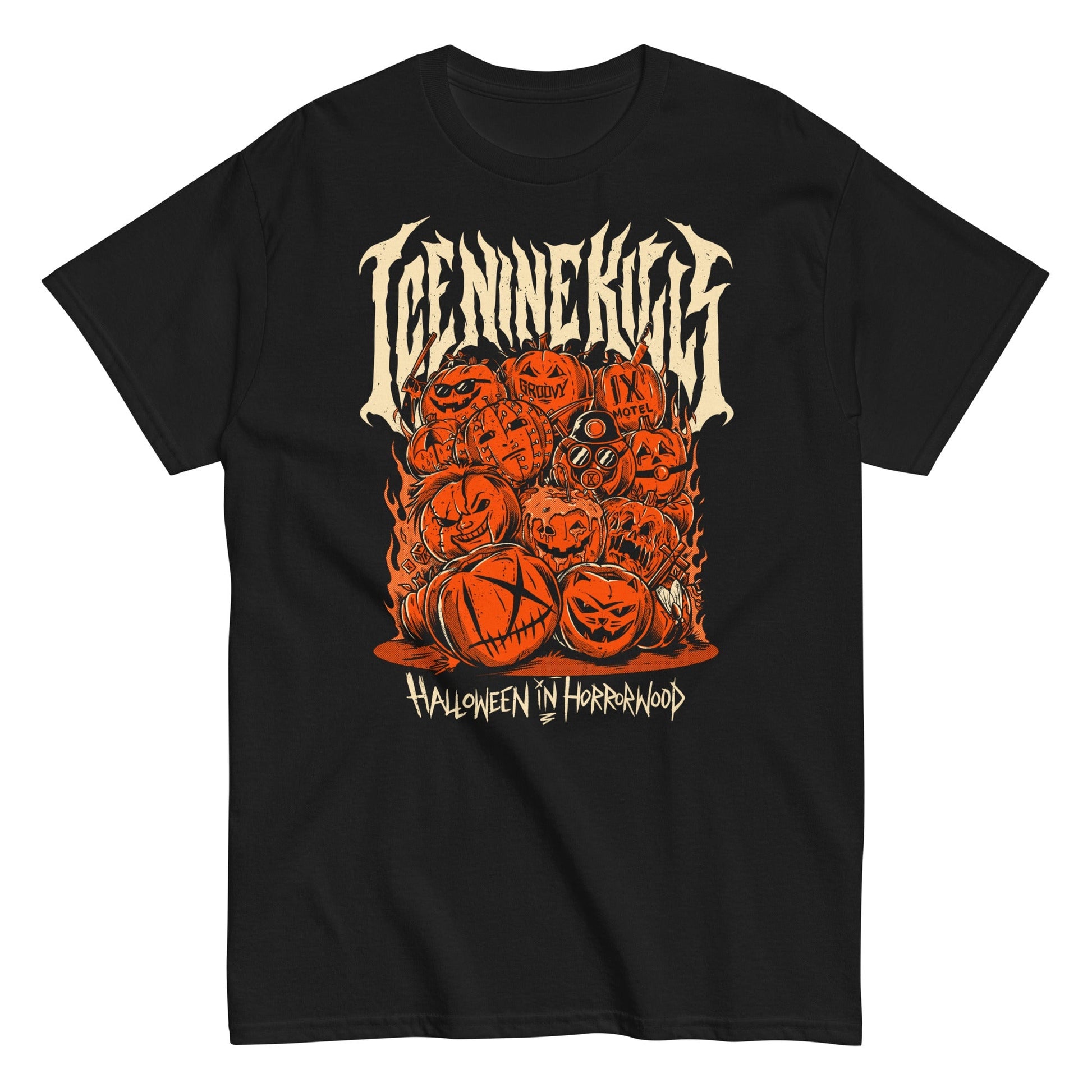 Ice Nine Kills Ice Nine Kills - Halloween Horrorwood T-Shirt
