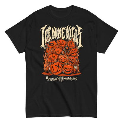 Ice Nine Kills Ice Nine Kills - Halloween Horrorwood T-Shirt