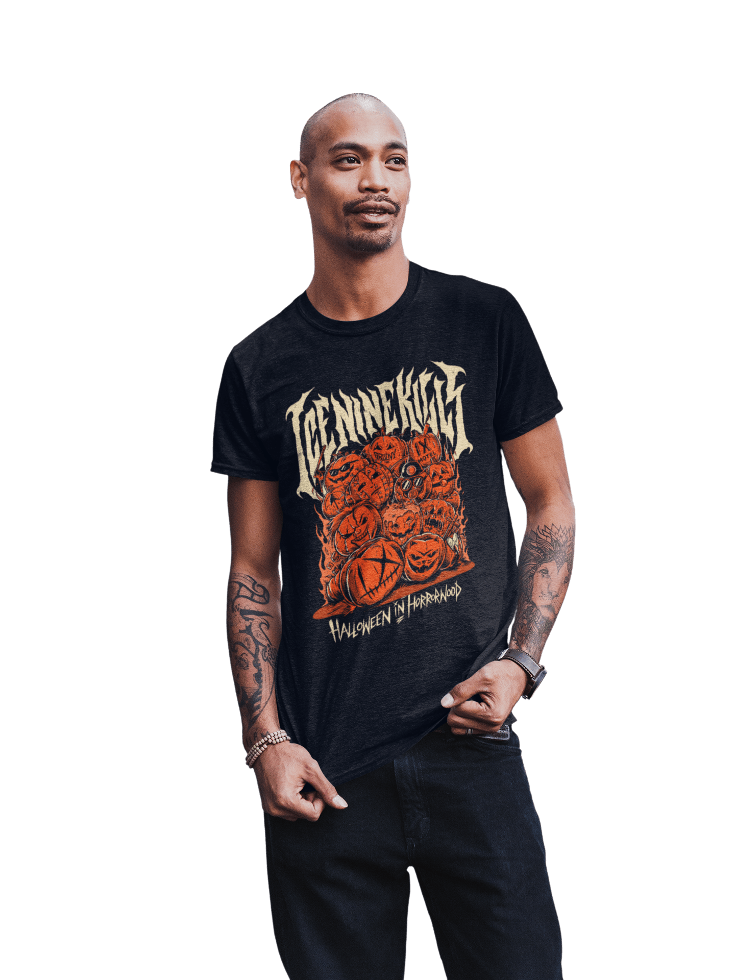 Ice Nine Kills Ice Nine Kills - Halloween Horrorwood T-Shirt
