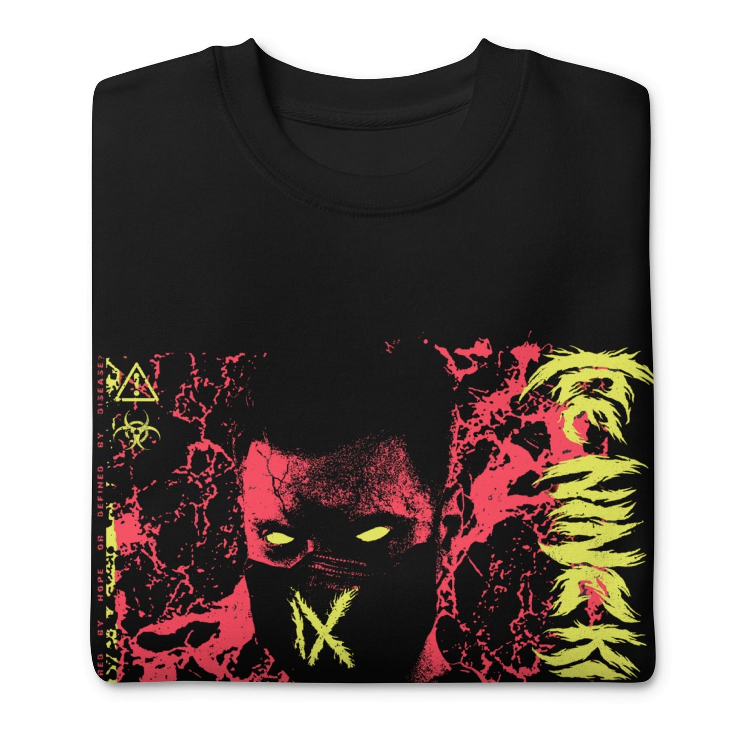 Ice Nine Kills Ice Nine Kills - IX Days Later Jumbo Print Sweatshirt