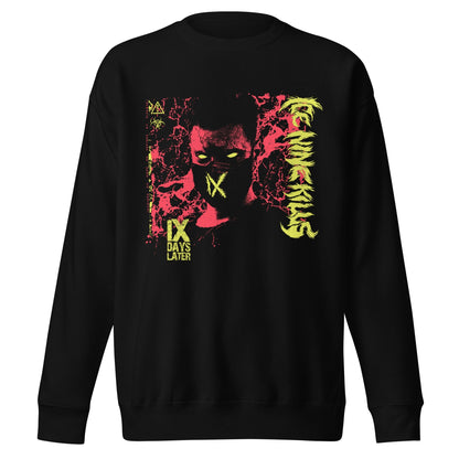 Ice Nine Kills Ice Nine Kills - IX Days Later Jumbo Print Sweatshirt