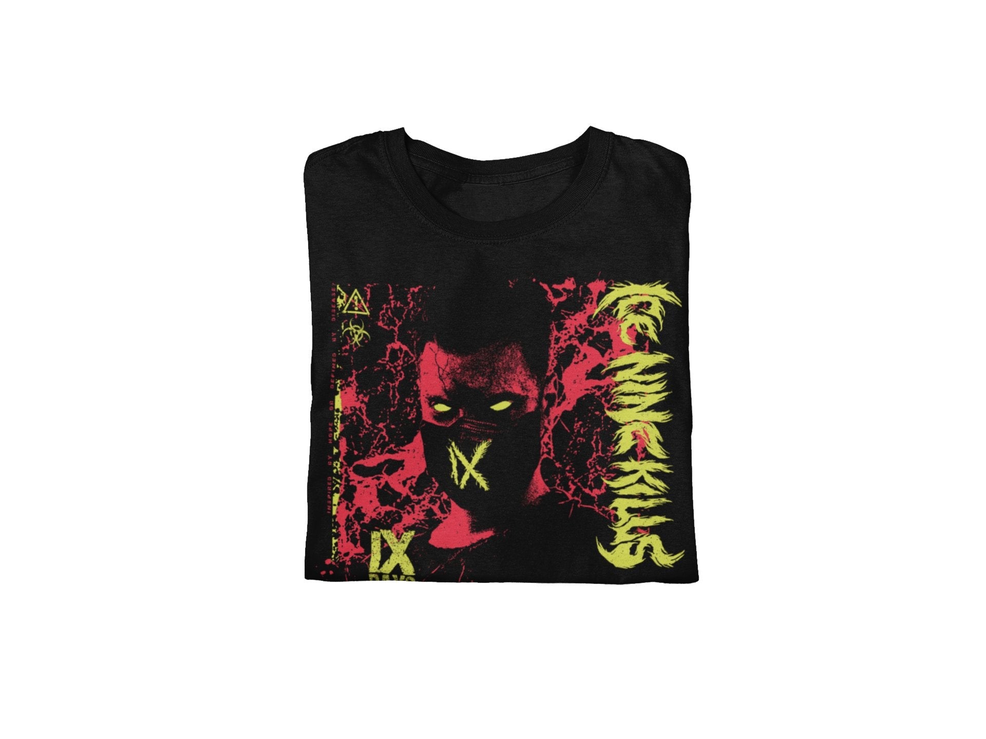 Ice Nine Kills Ice Nine Kills - IX Days Later Jumbo Print T-Shirt
