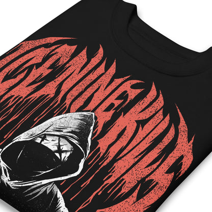 Ice Nine Kills Ice Nine Kills - IX Horrorwood Jumbo Print Sweatshirt